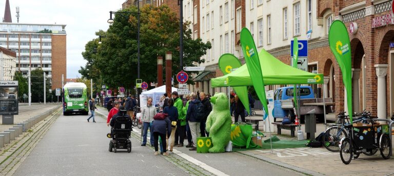 Impressionen von einem Grünen Aktionswochenende