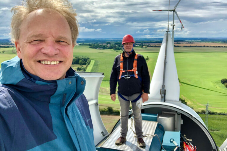 Erneuerbare Energien erleben: Einladung zur Windrad-Besteigung