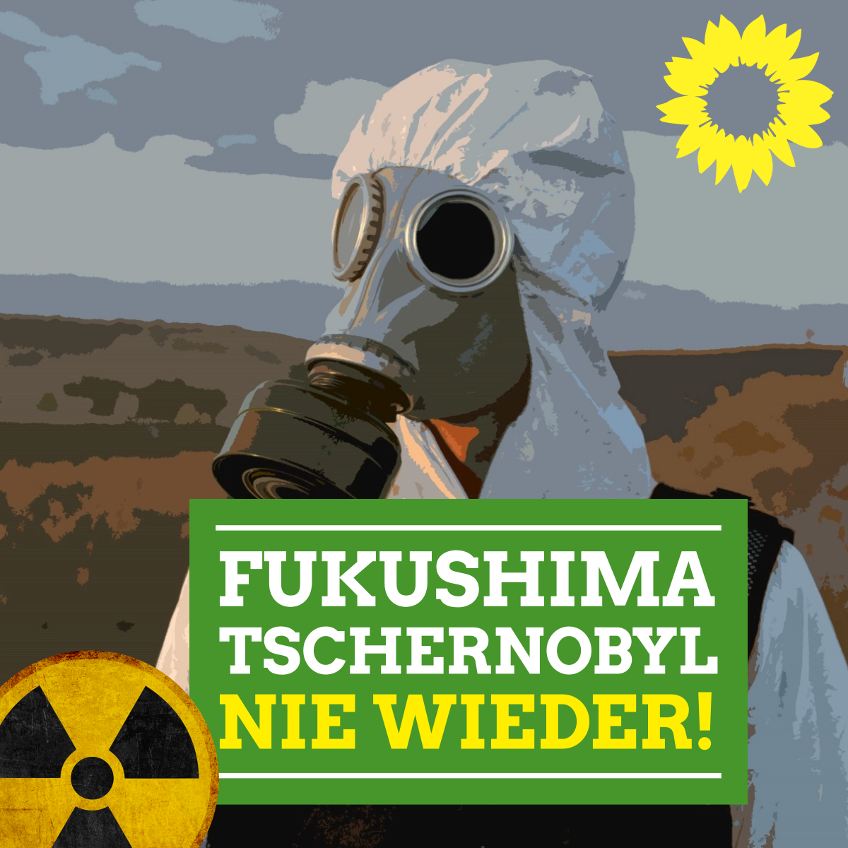 Keine Rückkehr zu Atomstrom / Aktion zum Fukushima-Jahrestag am Freitag