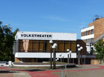 Das Volkstheater in Rostock