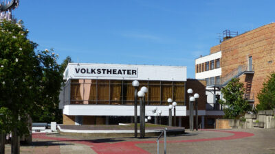 Das Volkstheater in Rostock