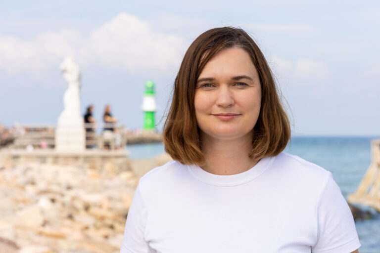 Stadtteiltour Warnemünde mit Claudia Müller