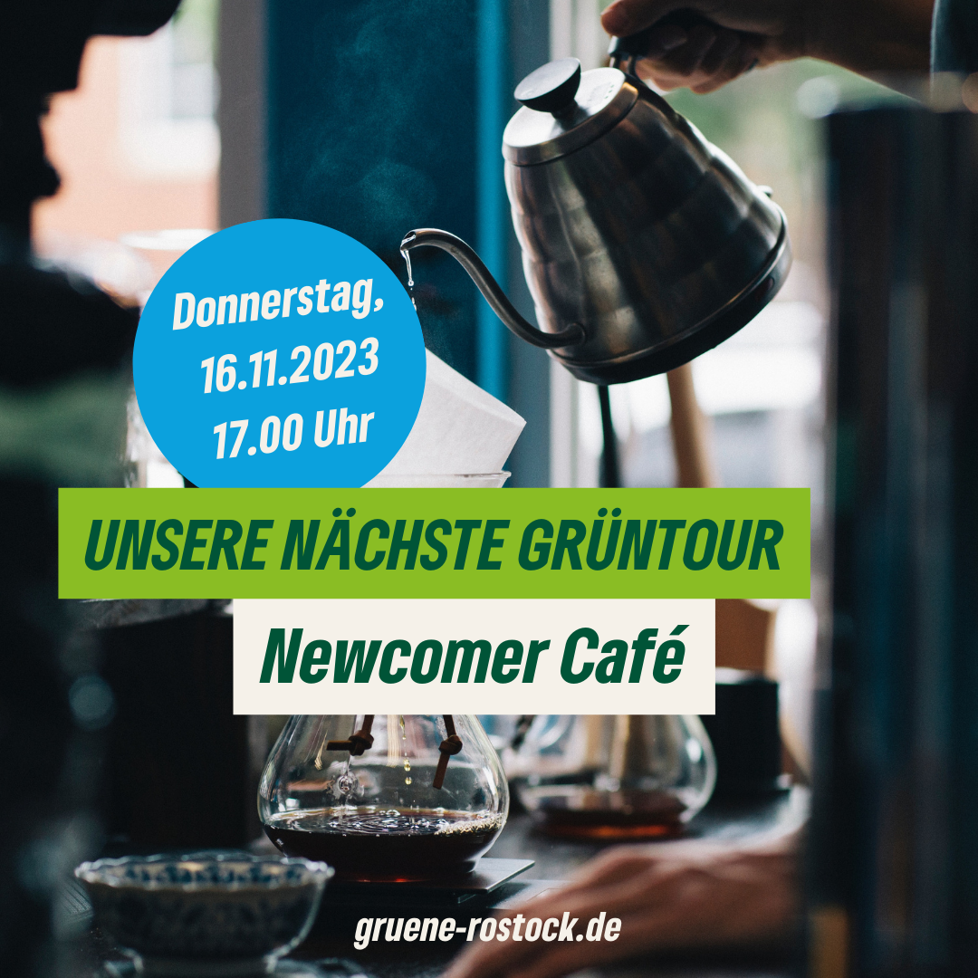 Grüntour ins Newcomer Café