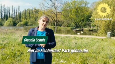 Screenshot aus dem Kurzvideo "Claudia Schulz über Freizeitangebote im Fischerdorf"