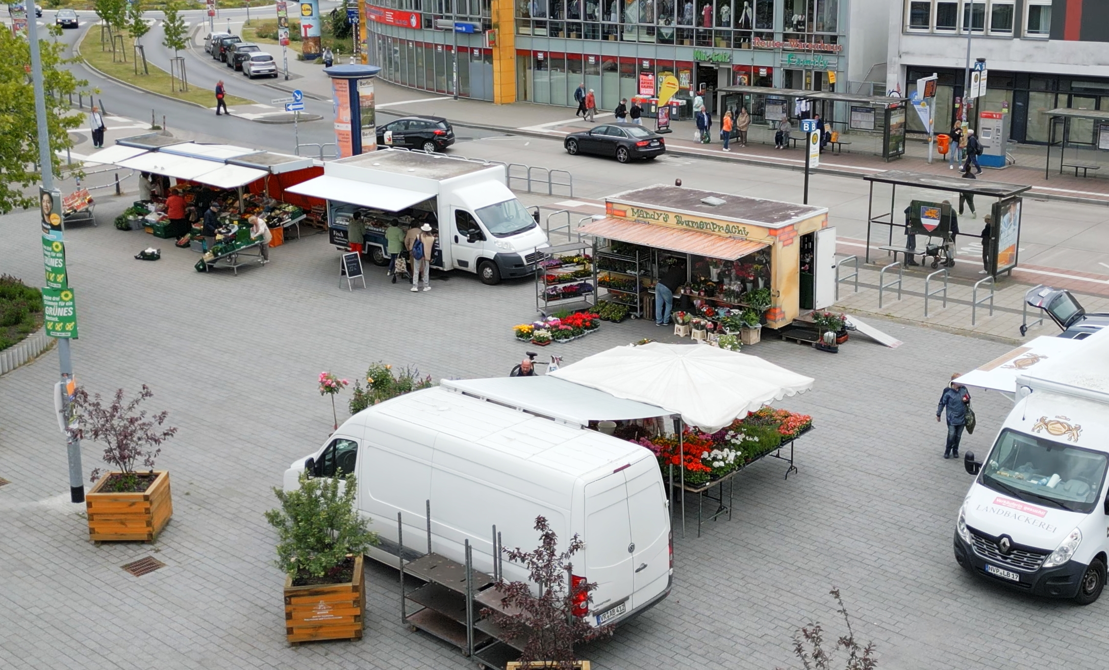 Der Wochenmarkt Reutershagen muss gestärkt, nicht kaputt gemacht werden