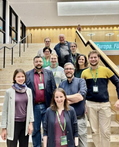 Ein Teil unserer Delegation aus den KVen Rostock und Landkreis Rostock