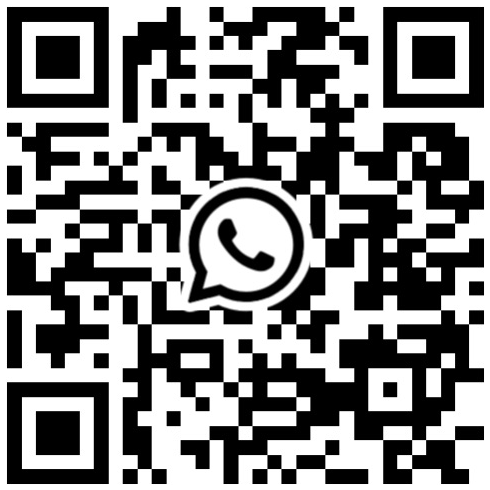 QR-Code für unsere WhatsApp-Chatgruppe