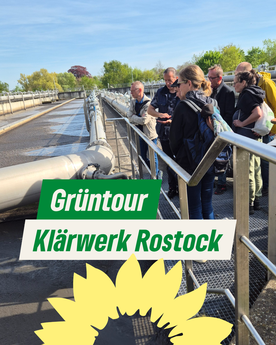 Besuch im Klärwerk