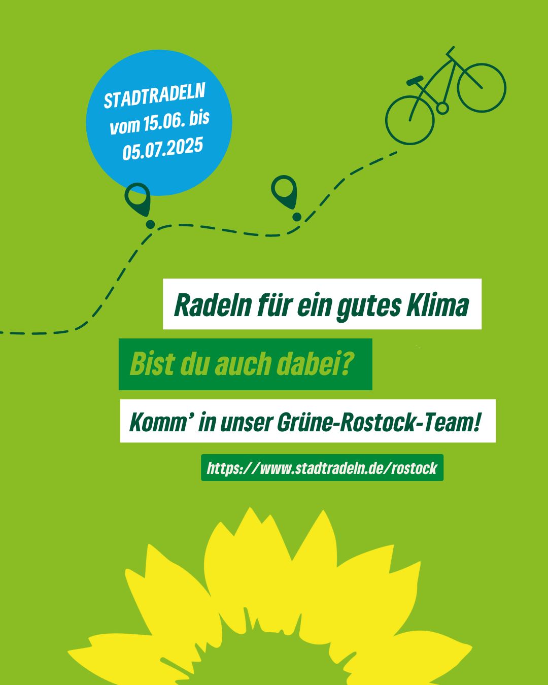 Stadtradeln 2025: Gemeinsam in die Pedale treten