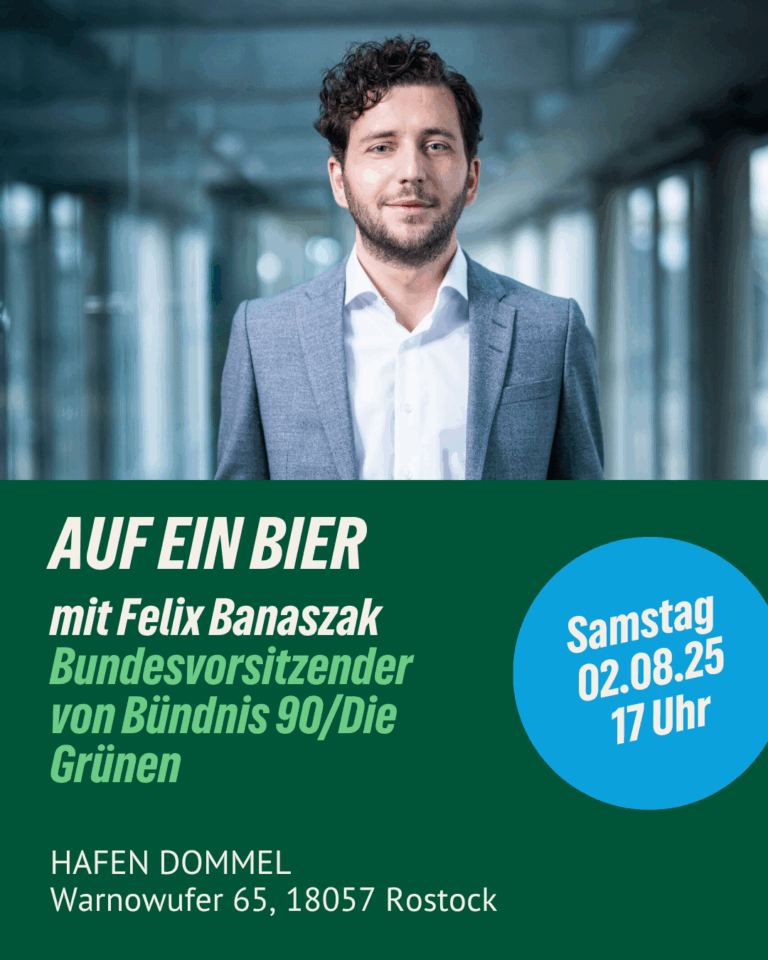 Bier mit Banaszak