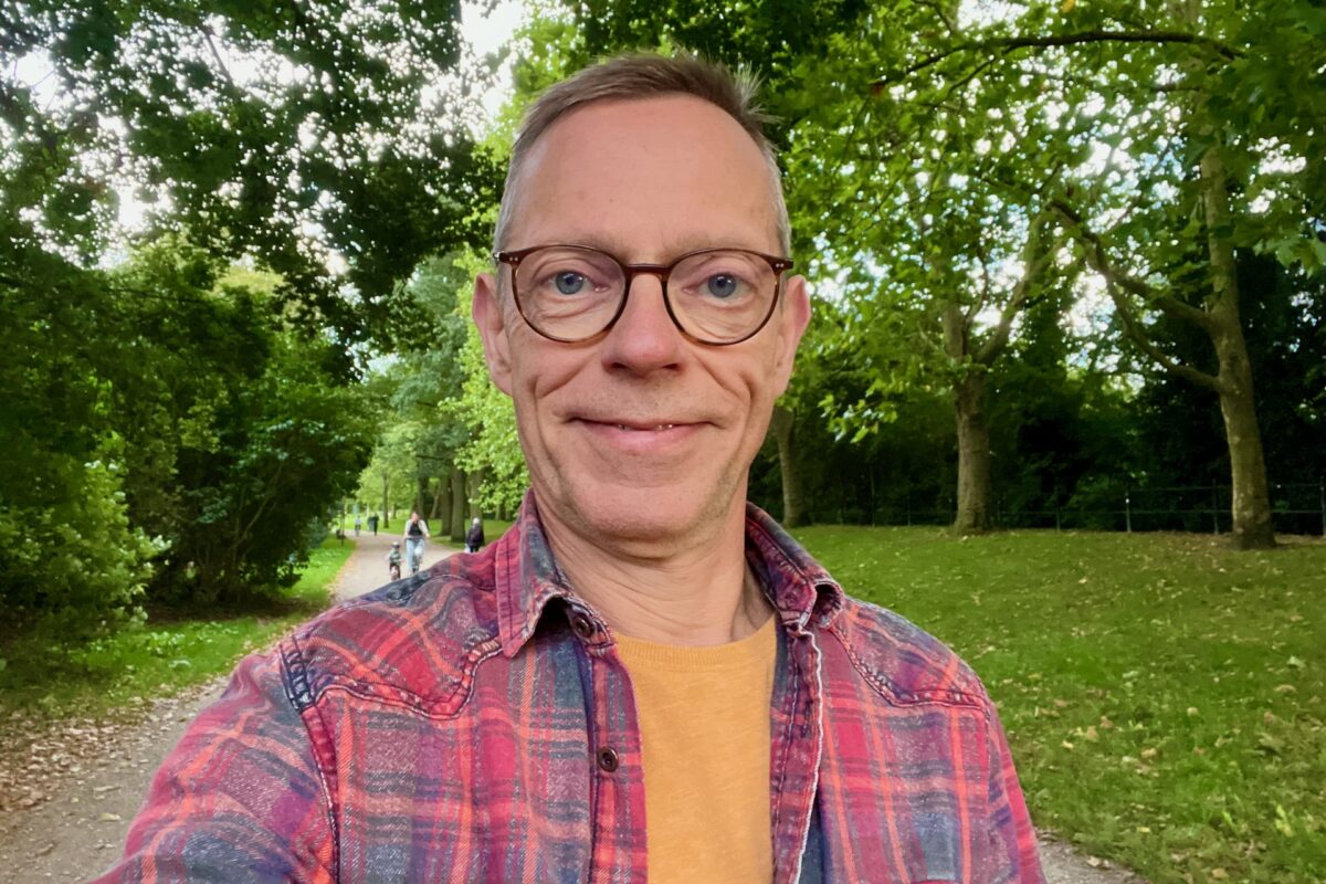 Porträt Dirk Rüdiger