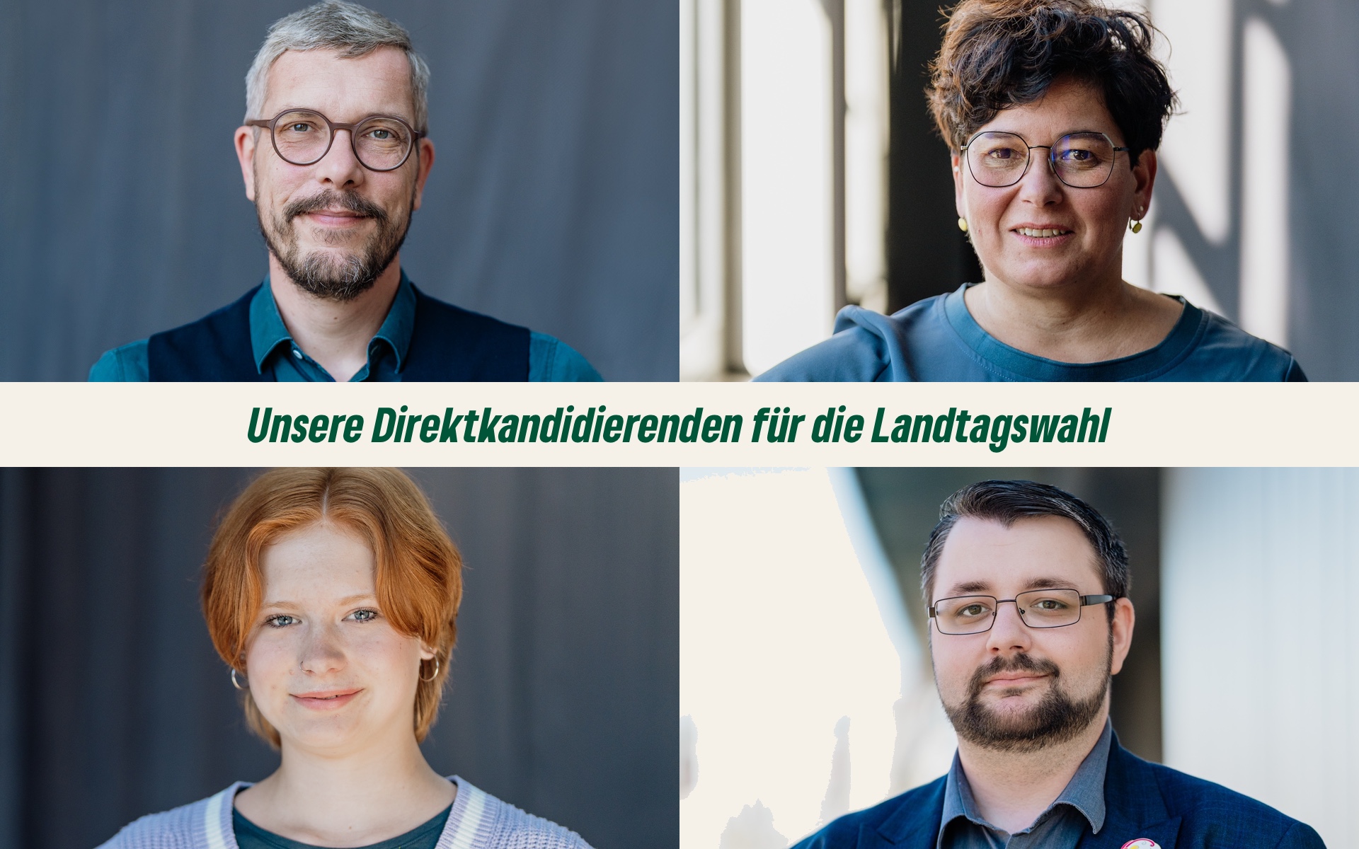 Grüne nominieren Direktkandidierende für die Landtagswahl – Für ein starkes, grünes Mecklenburg-Vorpommern