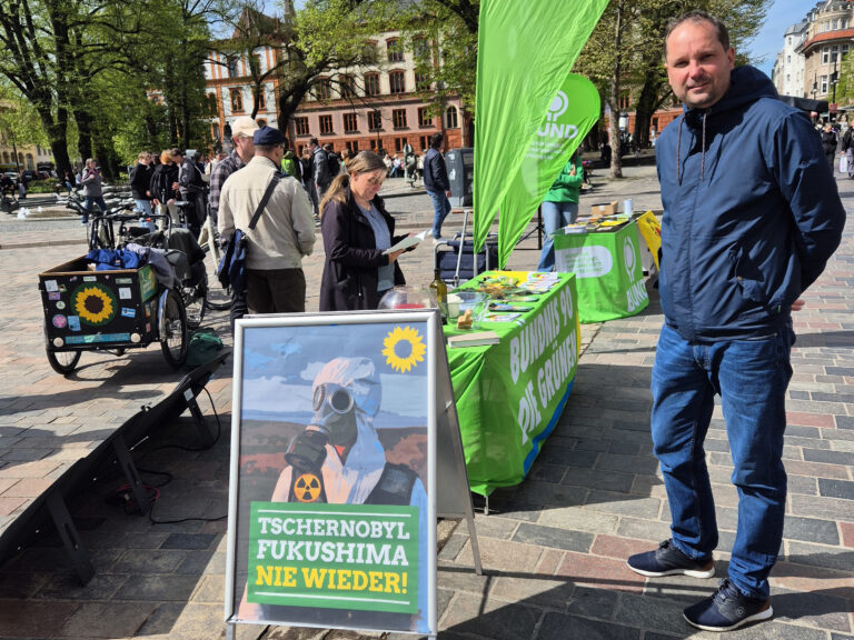 40 Jahre Tschornobyl – Kein Zurück zur Atomkraft!