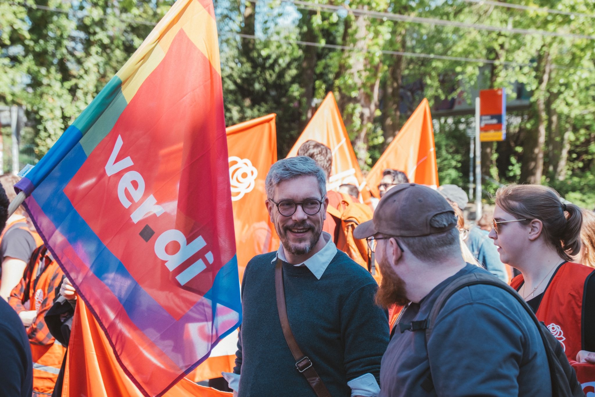 Gemeinsam für die Zukunft: Unser 1. Mai auf dem Kastanienplatz