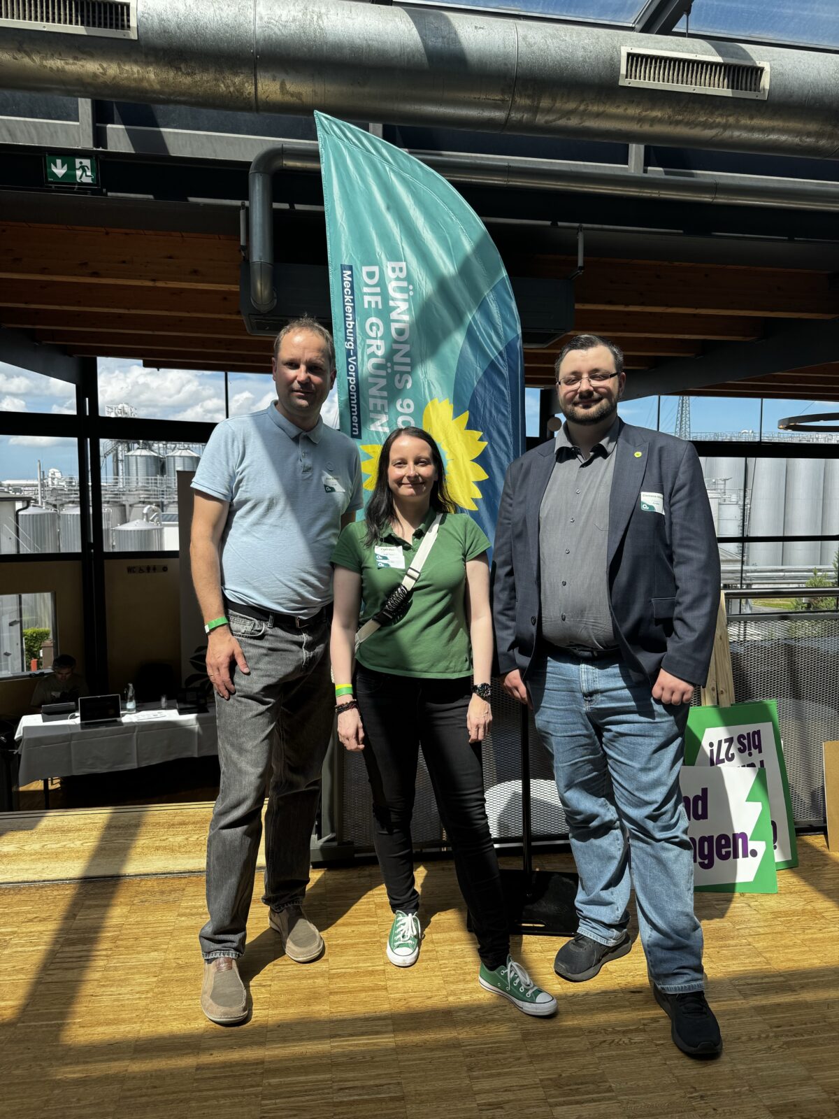 Peter, Carli und Clemens aus Rostock