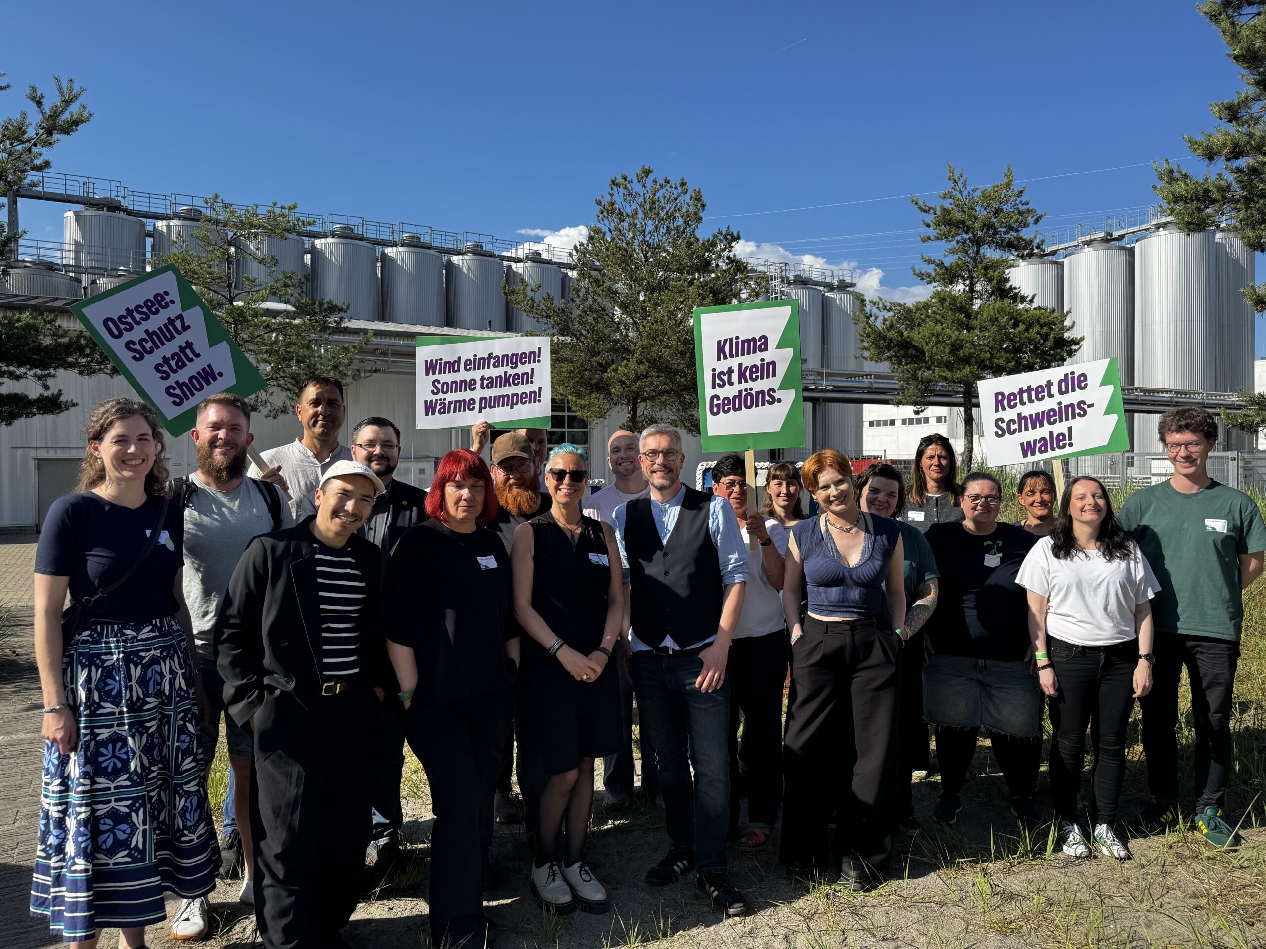 Grüne aus Rostock mit Rückenwind von der Landesdelegiertenkonferenz