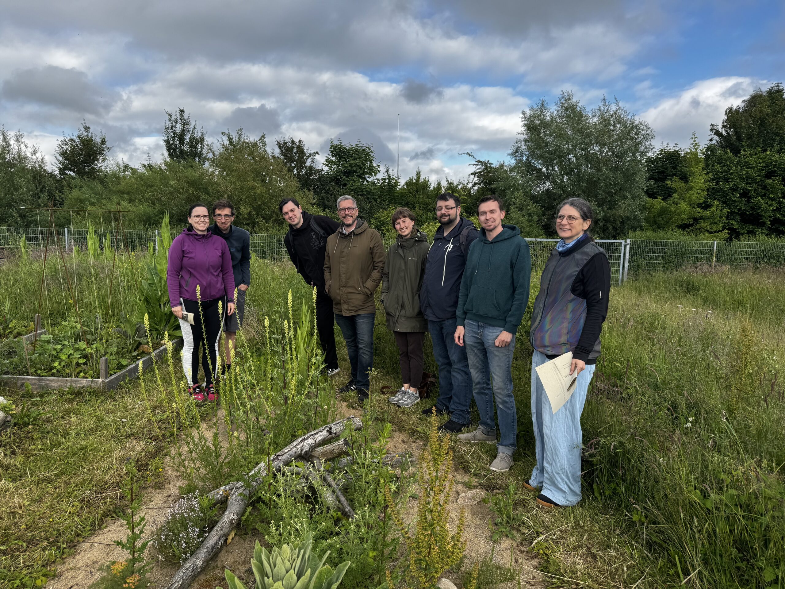 Grüntour Biodiversität: Inspiration für mehr Artenvielfalt im eigenen Garten