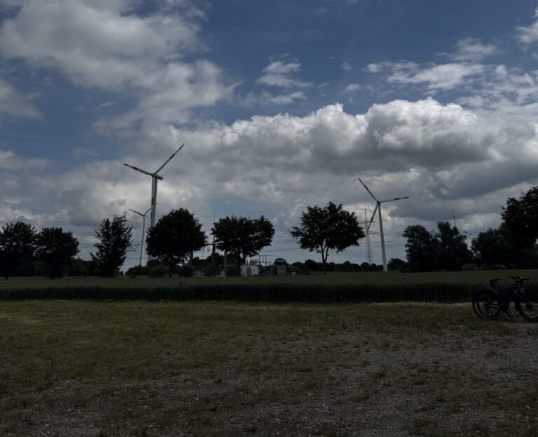 Grüntour zum Windpark Mistorf: Energiewende hautnah erleben