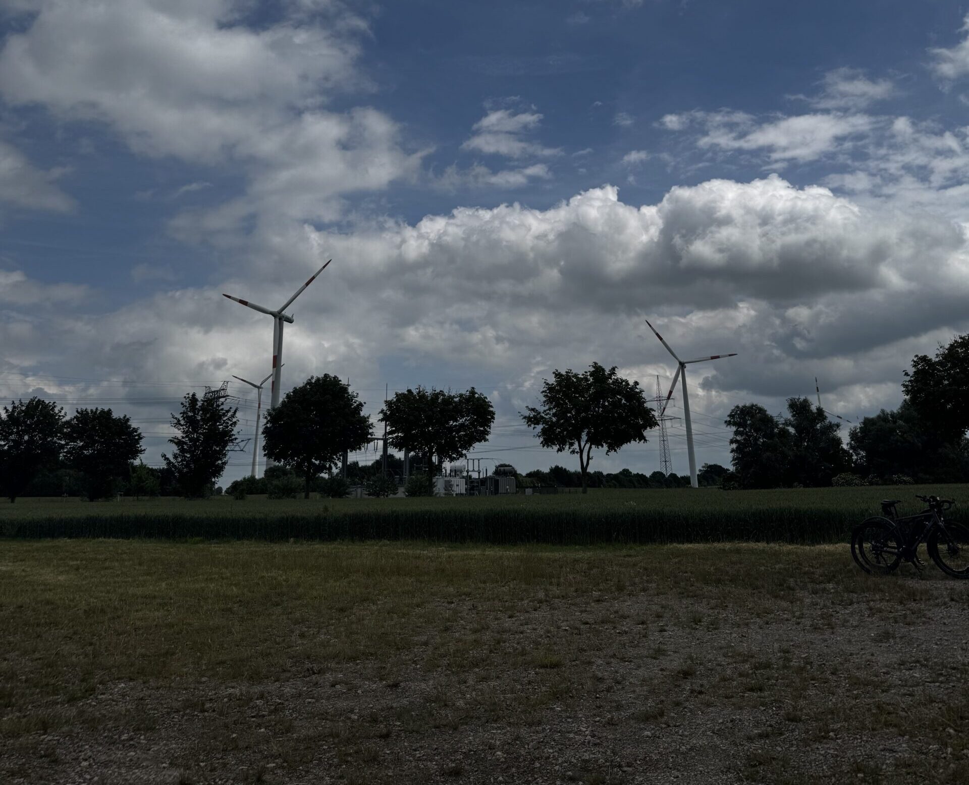 Grüntour zum Windpark Mistorf: Energiewende hautnah erleben
