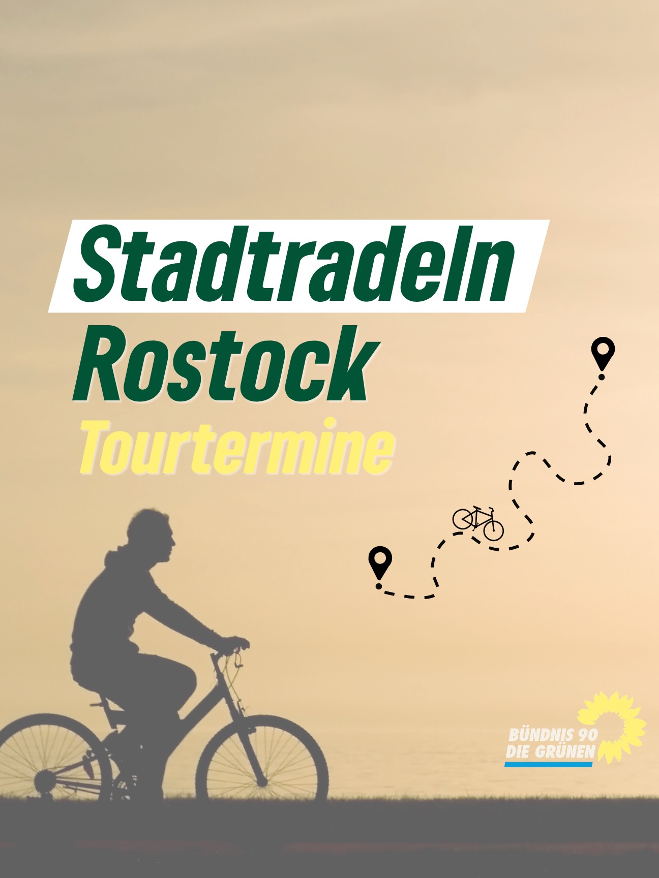 Gemeinsam in die Pedale: Die Stadtradelaktion in Rostock!